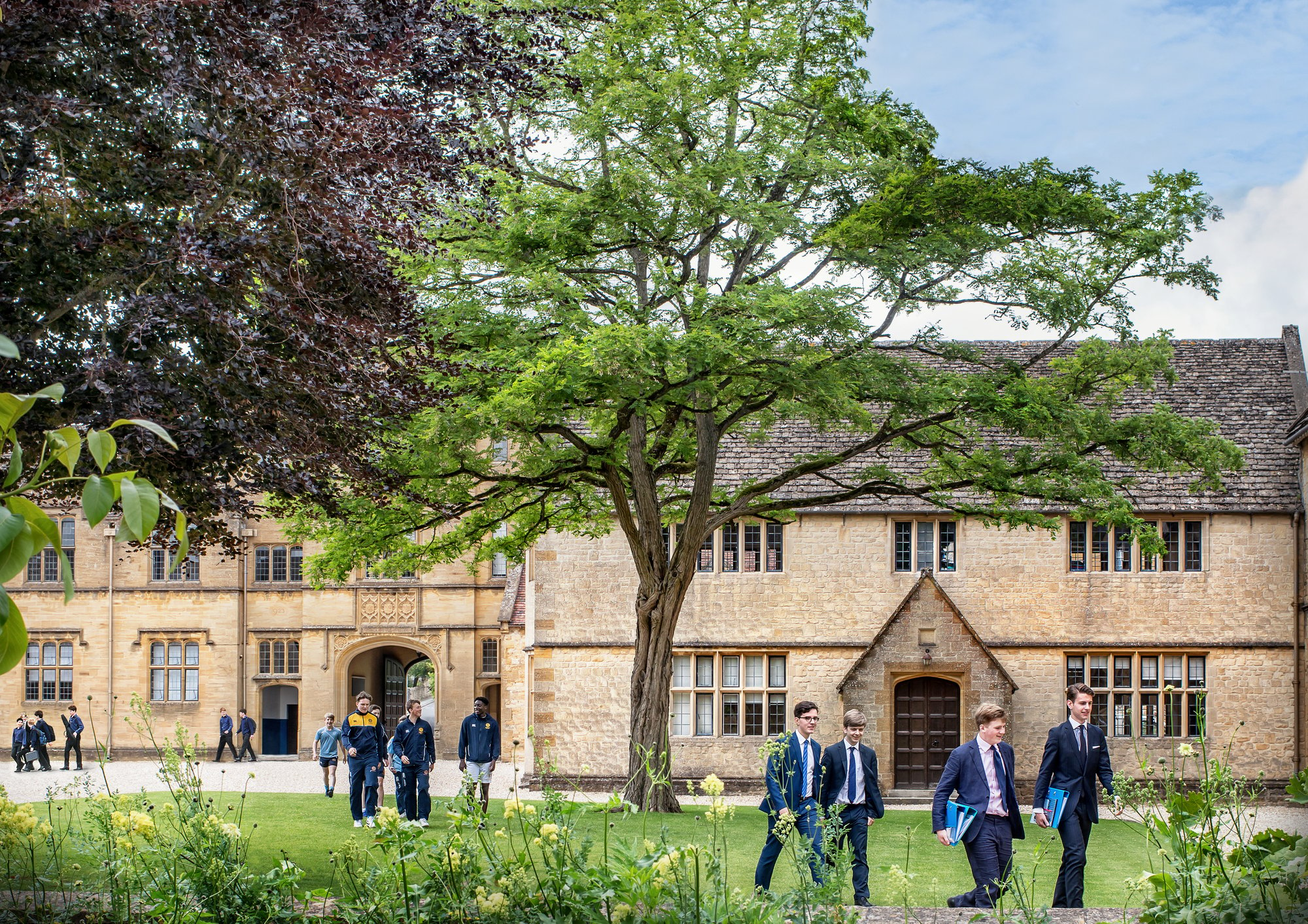 Sherborne School Cover