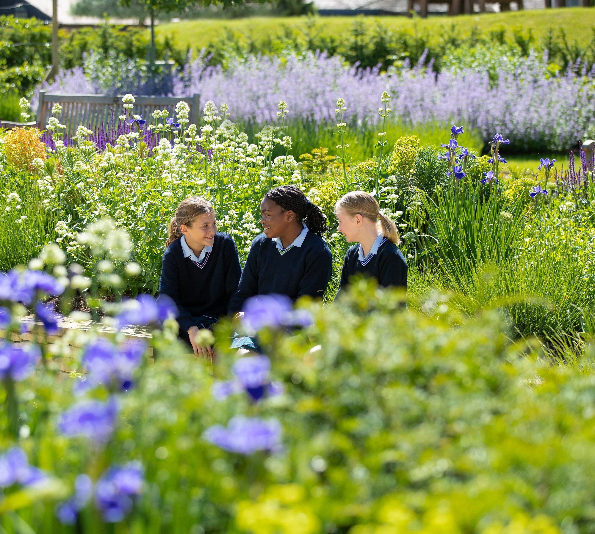 St Marys Calne - Campus - Lime Kiln Garden 050